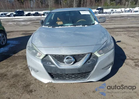 2016 Nissan Maxima 3.5 Sr из США, поврежденный, VIN 1N4AA6AP0GC377314